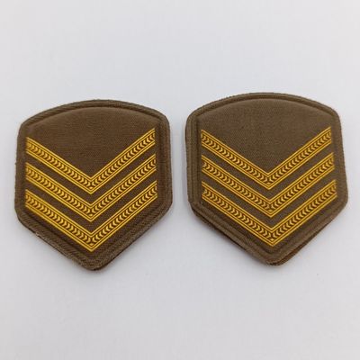 Pair of SA Army Sergeant rank badges