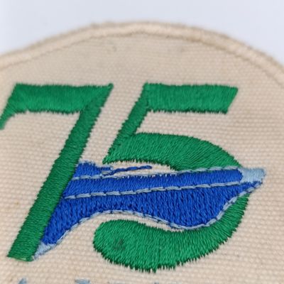 SA Navy 75 Years 1922 - 1997 cloth badge