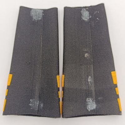 Pair of SA Navy Lieutenant - Commander rank epaulettes - tupperware