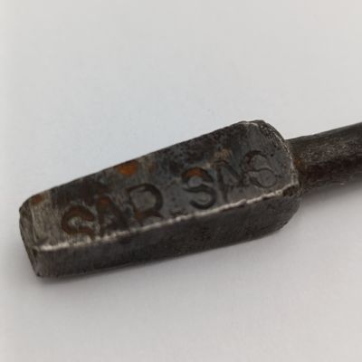Vintage SA Railways tool key - marked SAR-SAS