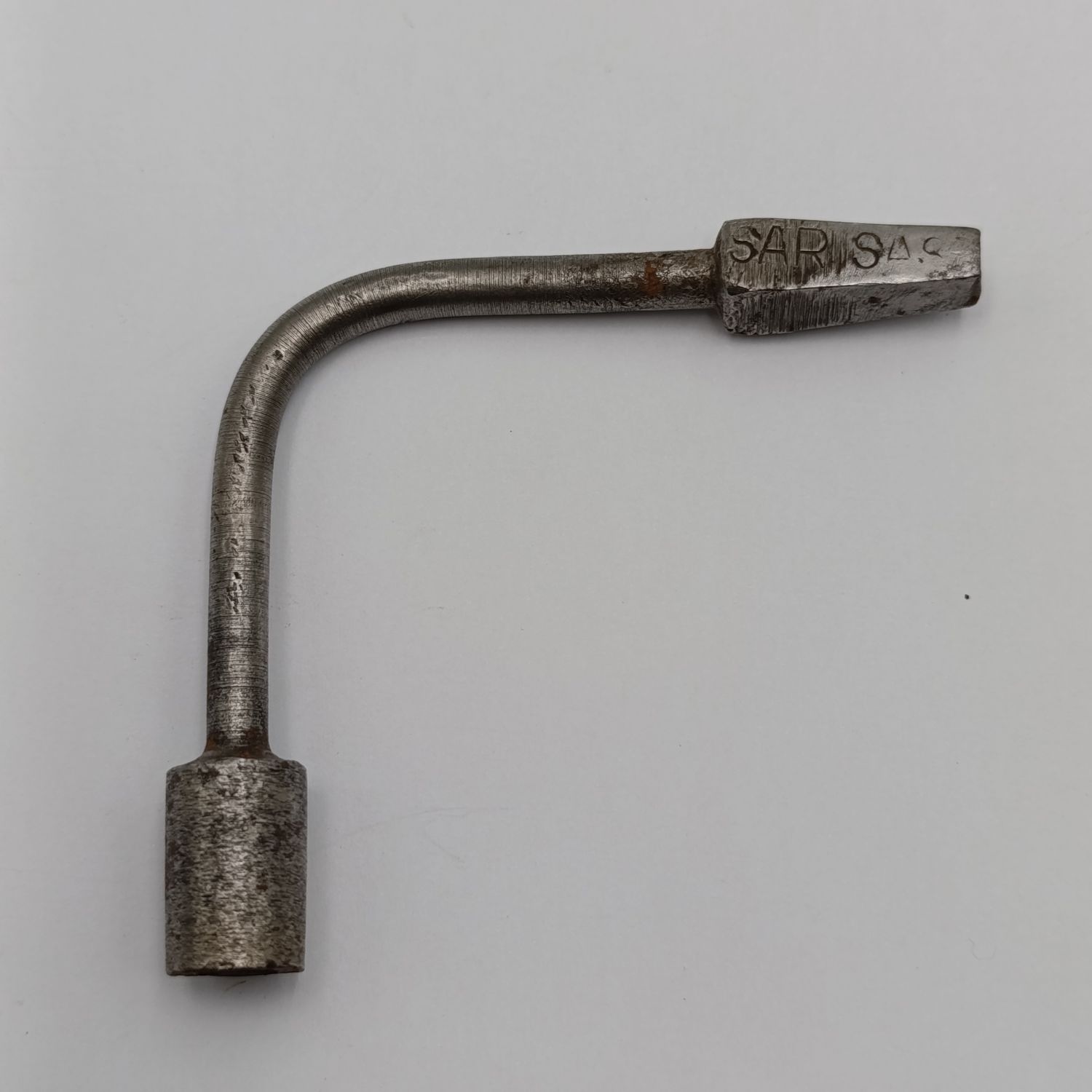 Vintage SA Railways tool key - marked SAR - SAS