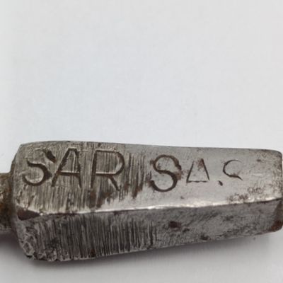 Vintage SA Railways tool key - marked SAR - SAS