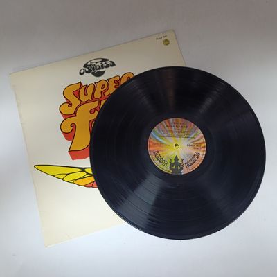Osibisa Super fly TNT LP Vinyl record - Buddah records SGALP 1967