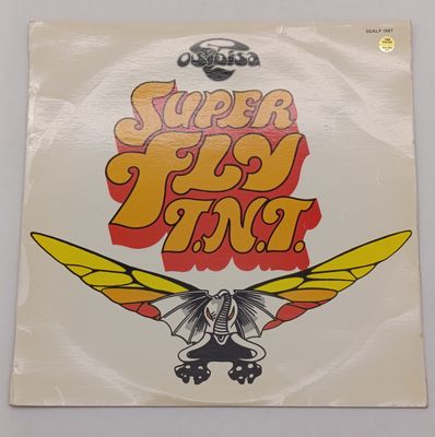 Osibisa Super fly TNT LP Vinyl record - Buddah records SGALP 1967