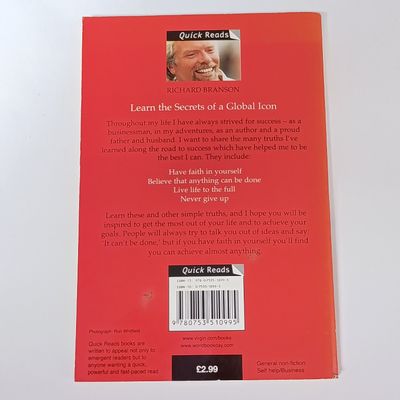 Screw it, let's do it by Richard Branson Lessons in life