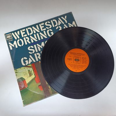 Wednesday Morning 3am by Simon and Garfunkel LP vinyl record - CBS - AS1292