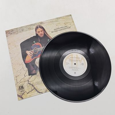 Shawn Phillips Second contribution LP vinyl records - AM records - AMLS 62006
