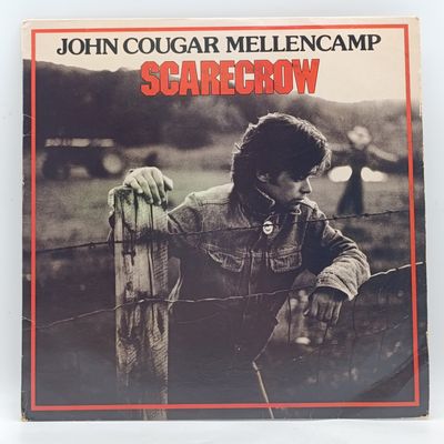 John Cougar Mellencamp - Scarecrow LP vinyl record - STAR 5406