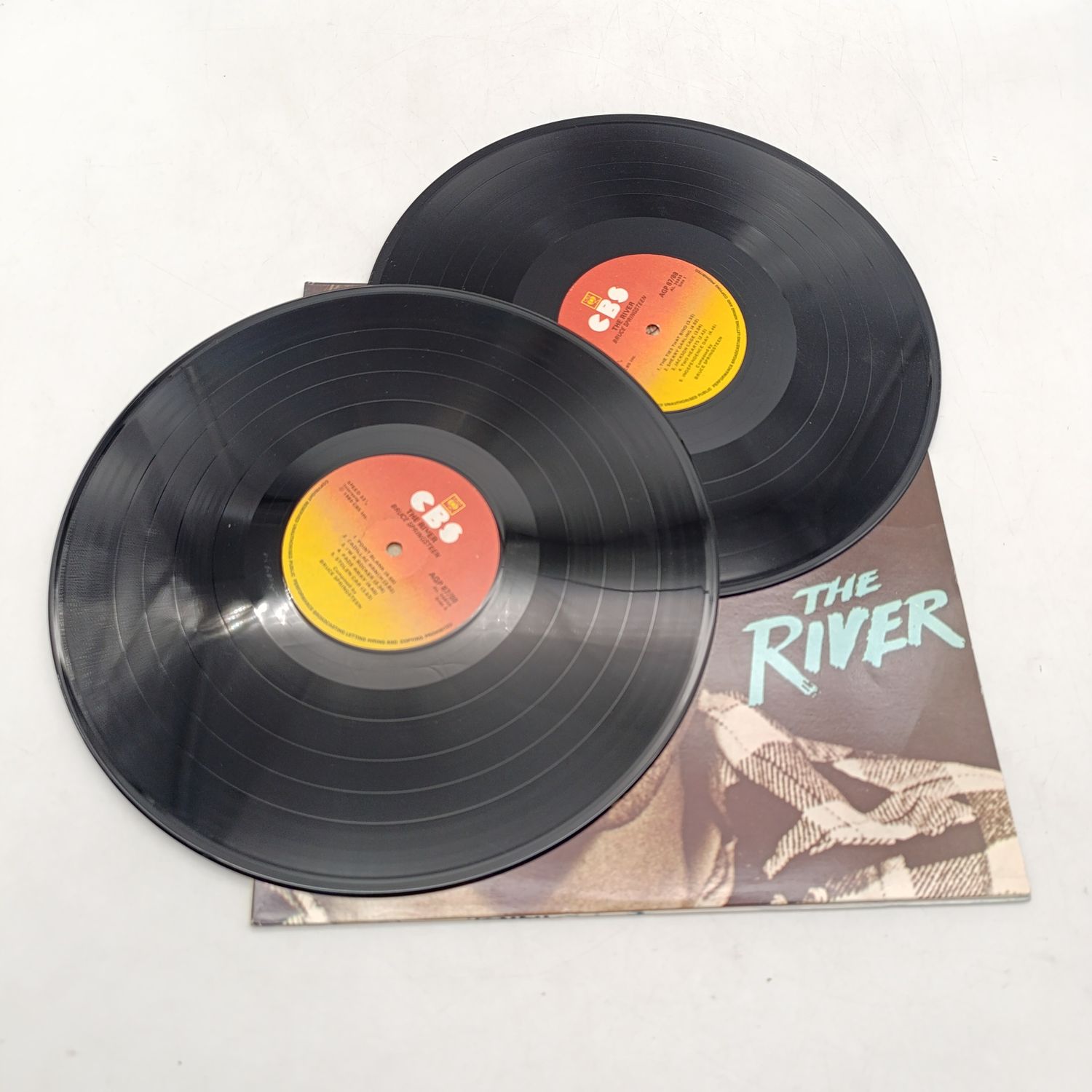 Bruce Springsteen - The River LP Vinyl record - CBS AGP 87/88 - Double vinyl set