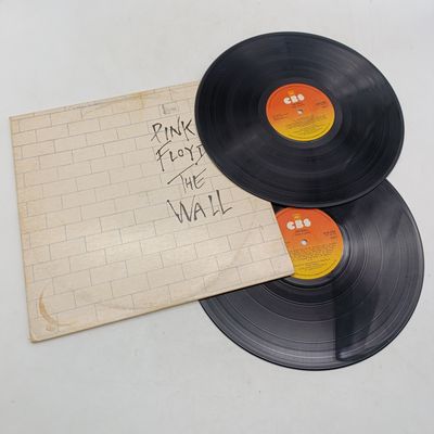 Pink Floyd - The Wall LP vinyl record - Columbia Broadcasting system SCBS2462 - Double Album