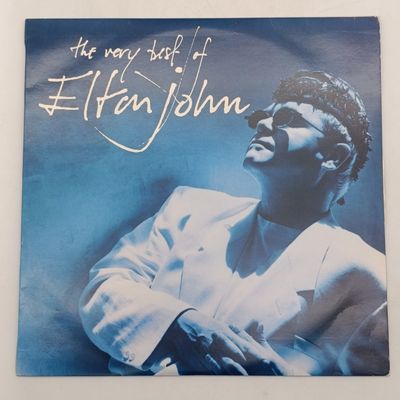 The very best of Elton John LP vinyl set of 2 - 1990 Phonogram - Artone - DARL3017