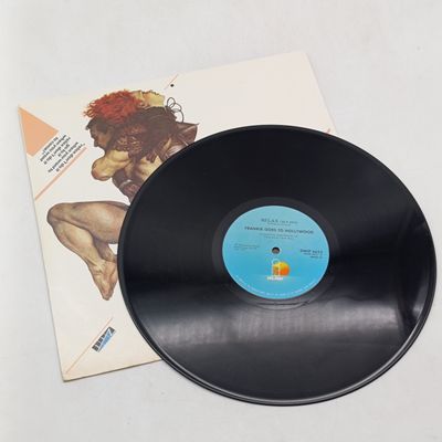 Relax - Frankie goes to Hollywood LP Vinyl record - 1984 Priority Records - DWIP6653