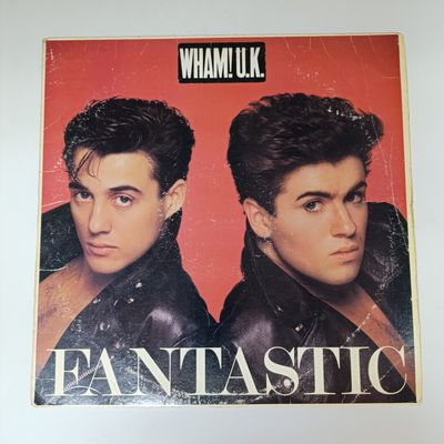 WHAM! UK - Fantastic LP vinyl - Columbia records - BFC38911