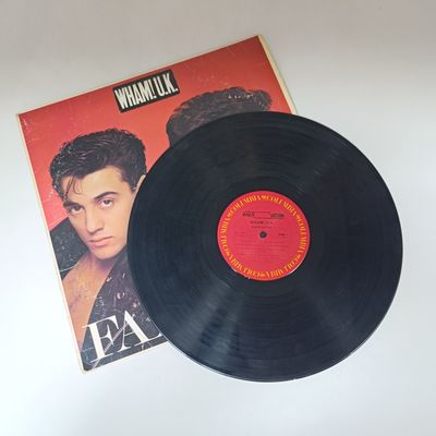 WHAM! UK - Fantastic LP vinyl - Columbia records - BFC38911