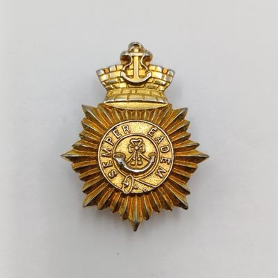 SADF Cape Town Rifles cap badge