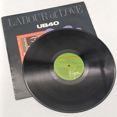 UB40 - Labour of Love LP vinyl record - Interpak - VNC5042