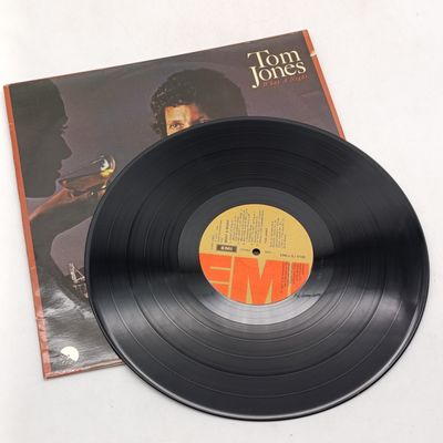 Tom Jones - What a Night LP vinyl record - Interpak - EMCJ (L) 5130