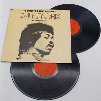Jimi Hendrix - I don't live today LP vinyl double record - Interpak - 2 LP 2675 008