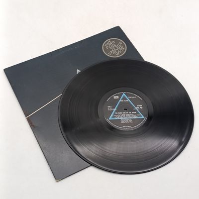 Pink Floyd - The dark side of the moon LP vinyl record - EMI harvest - SVHL 804