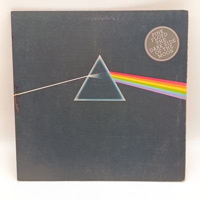 Pink Floyd - The dark side of the moon LP vinyl record - EMI harvest - SVHL 804