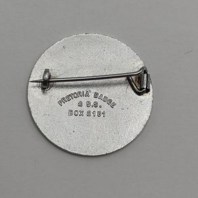 1964 Colliery Mining Millionaire springbok badge