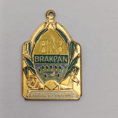 Lekka BRAKPAN Badge