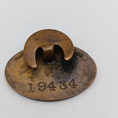 London North Eastern Railways service badge #F19434