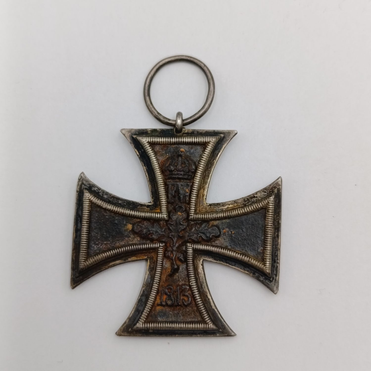 WW1 German 1914 iron cross 2nd class medal - no ribbon