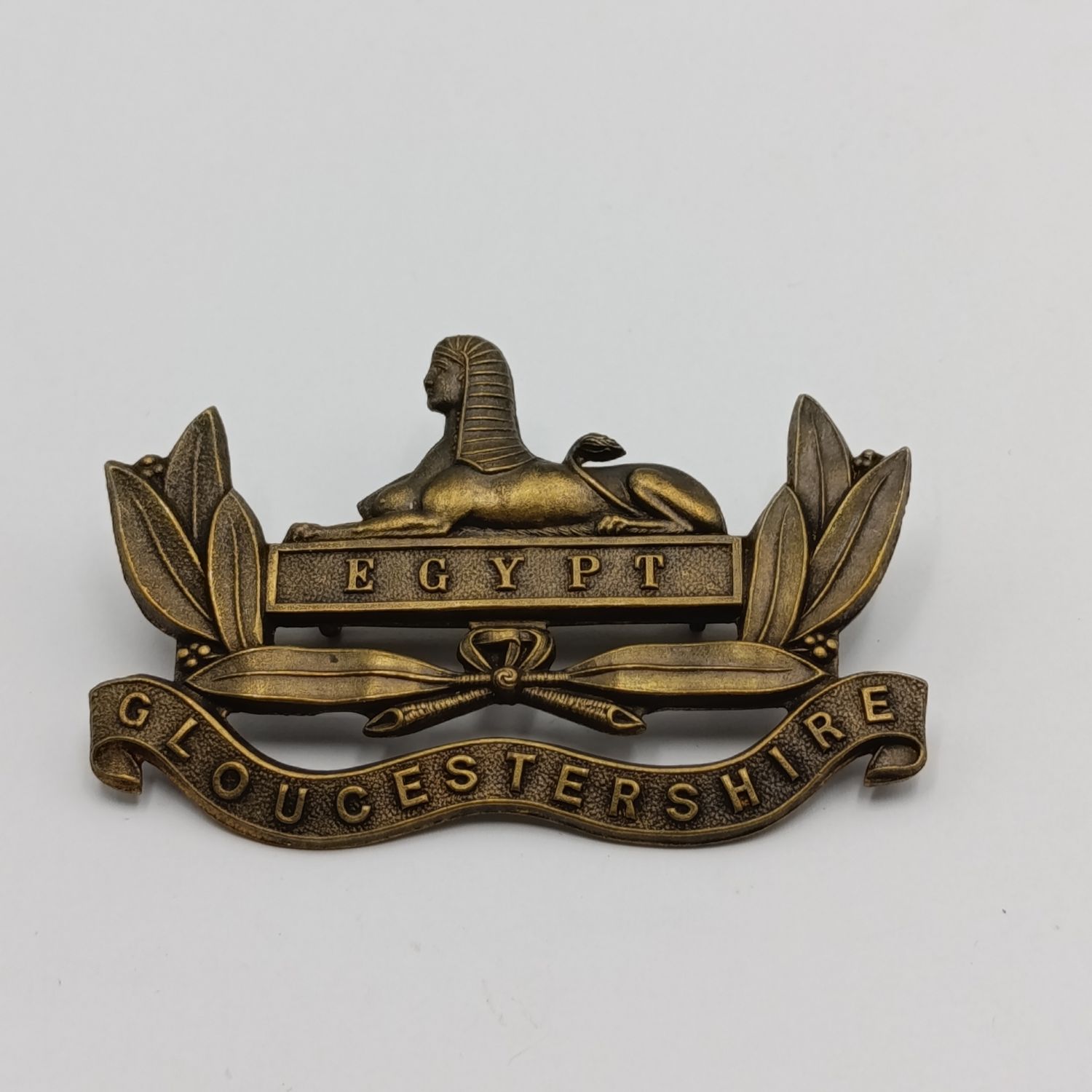 British Army Gloucestershire regiment pouch badge