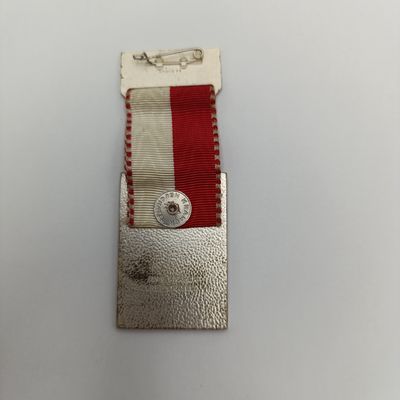 1963 Swiss shooting Association medal
