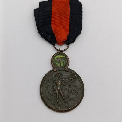 Belgium WW1 Yser medal