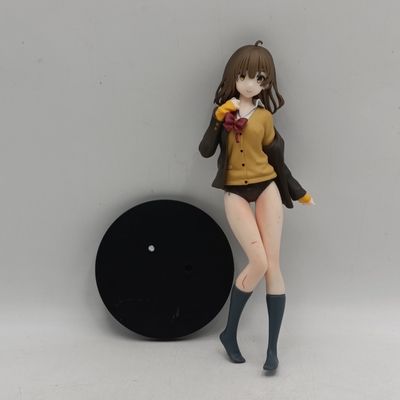 Higehiro Saya Ogiwara Anime figurine - broken footpiece