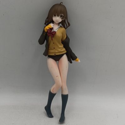 Higehiro Saya Ogiwara Anime figurine - broken footpiece