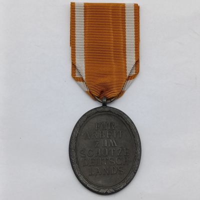 WW2 German West wall medal