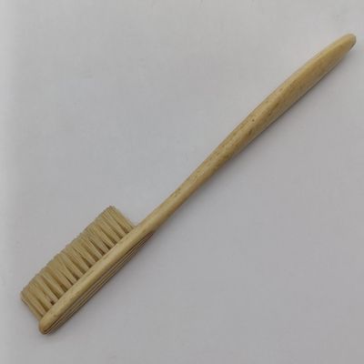 British Army/Navy issued toothbrush circa 1900 ( Boer War Period ) - Ivorene