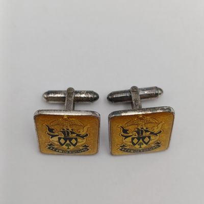 Vintage Pair of Verwoerdburg cufflinks
