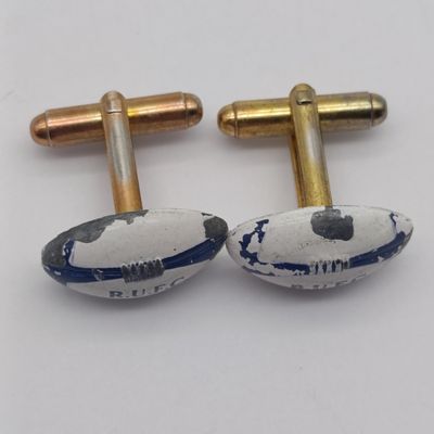 Pair of Rugby Union RUFC cufflinks