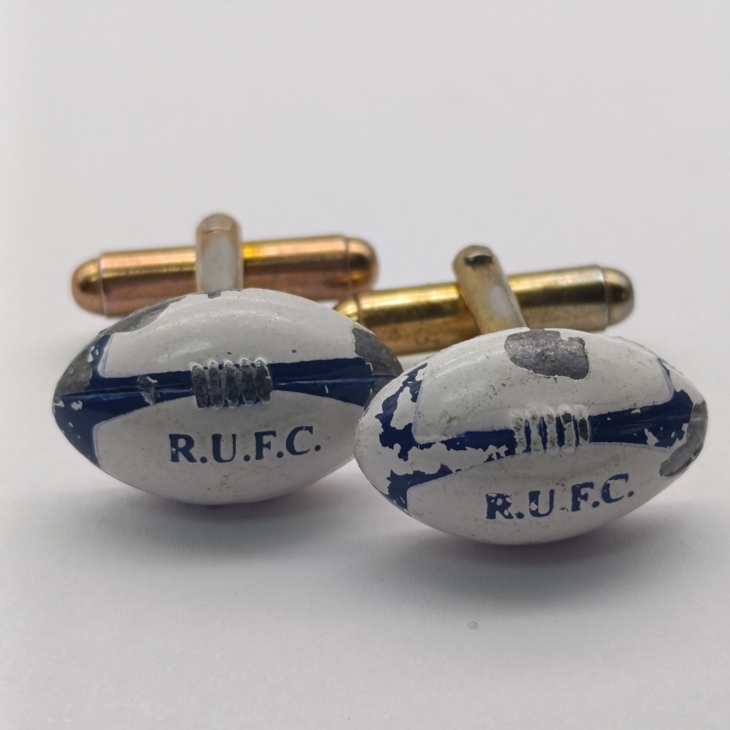 Pair of Rugby Union RUFC cufflinks