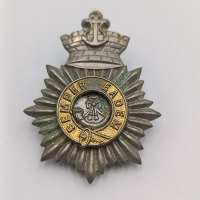 SADF Cape Town Rifles cap badge