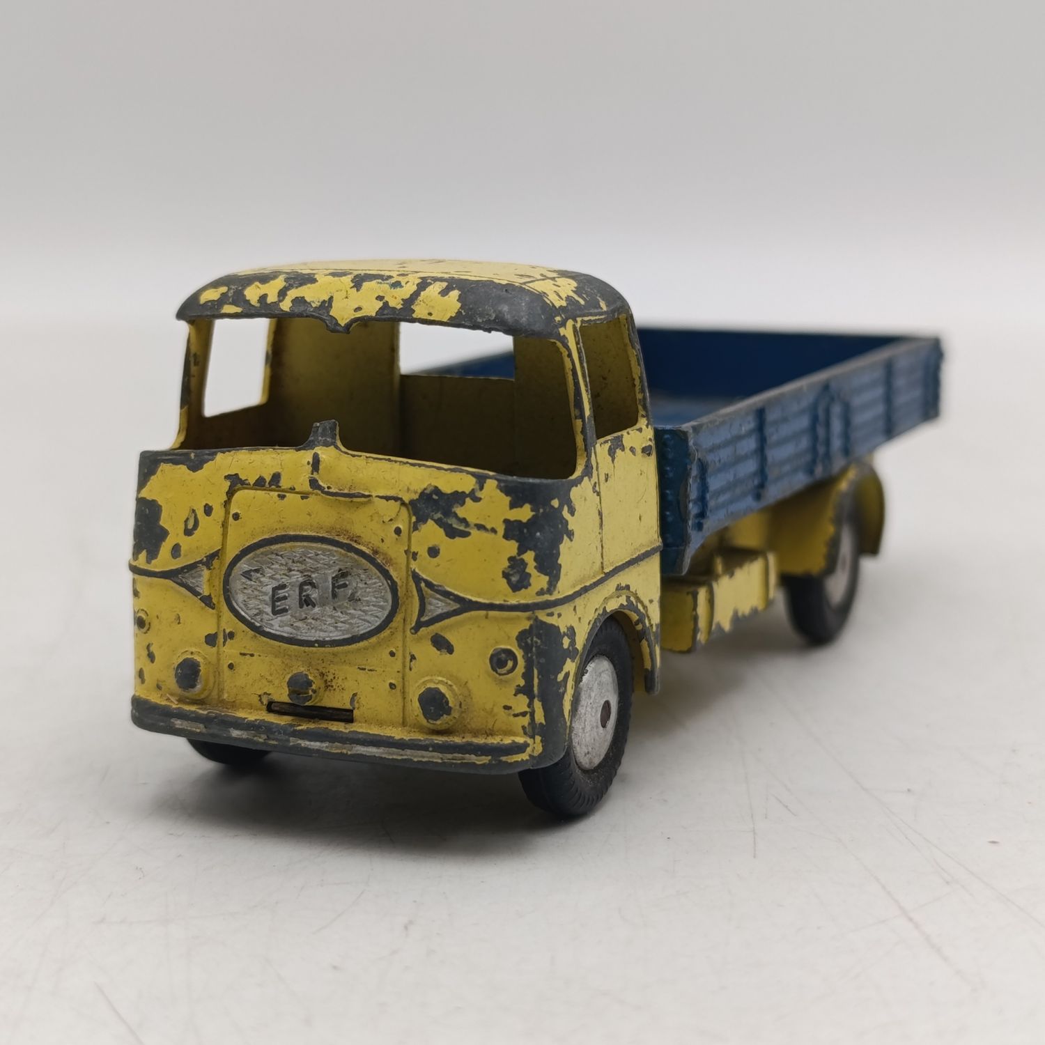 Vintage Corgi Toys E.R.F Model 44G die-cast truck