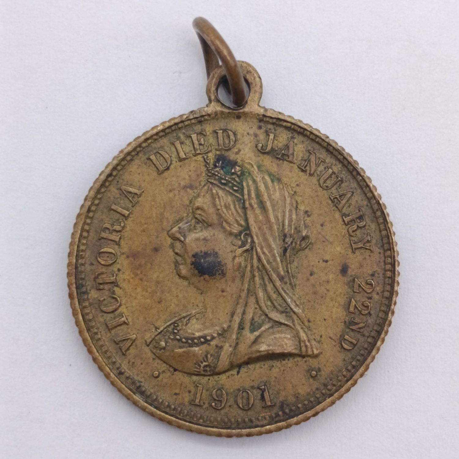 1901 Victoria death medal