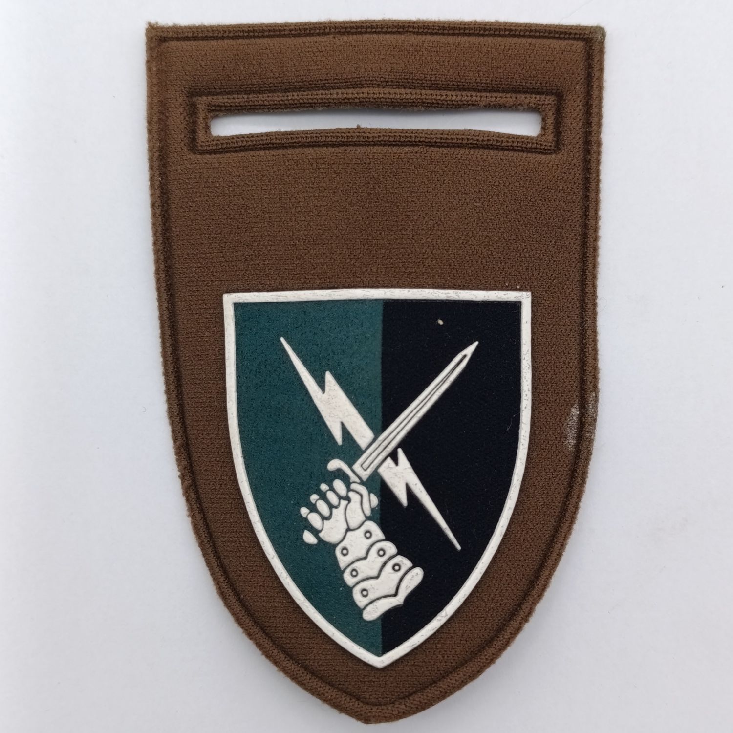 SANDF 43 South African Brigade tupperware flash