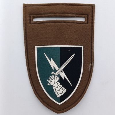 SANDF 43 South African Brigade tupperware flash