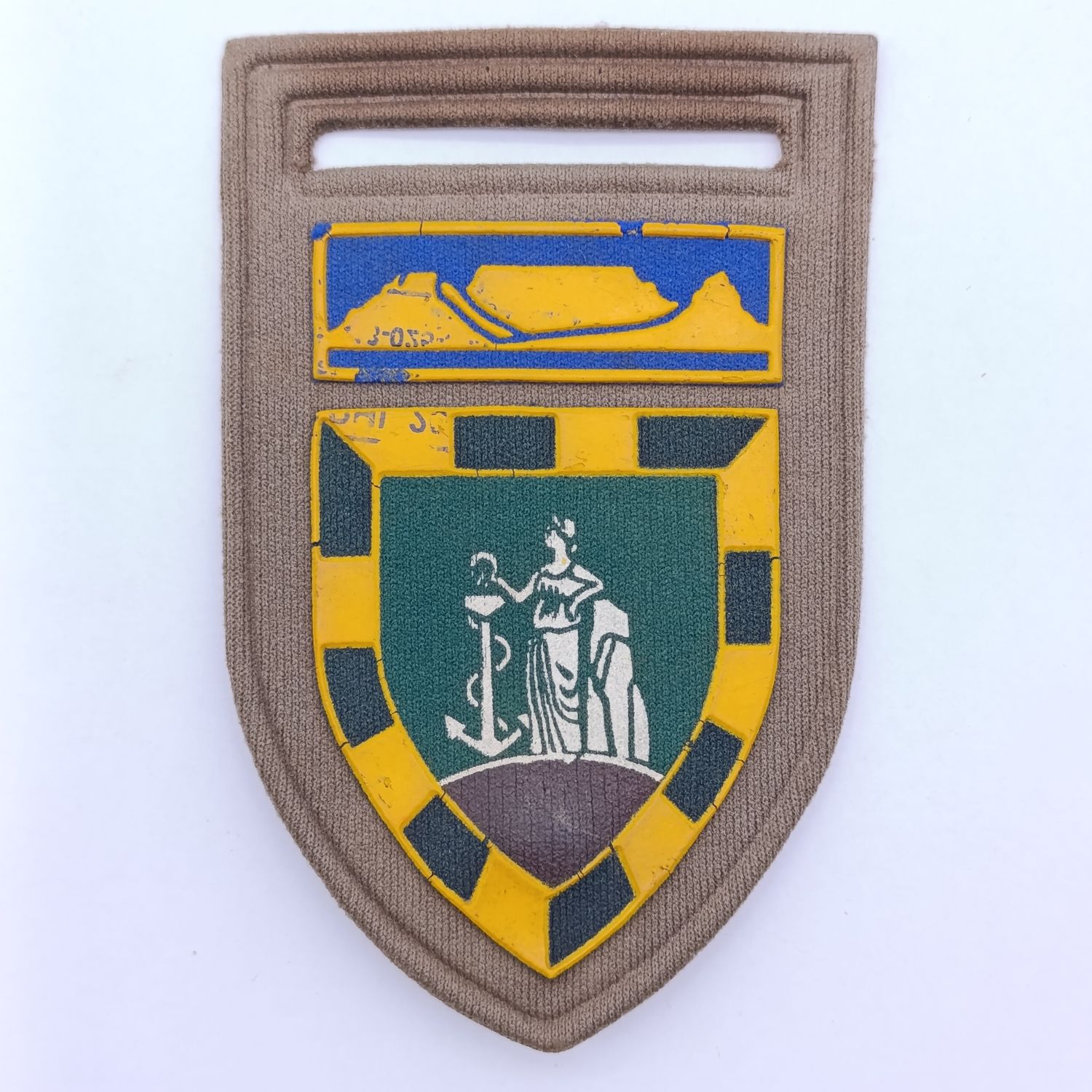 SADF Cape corps tupperware flash