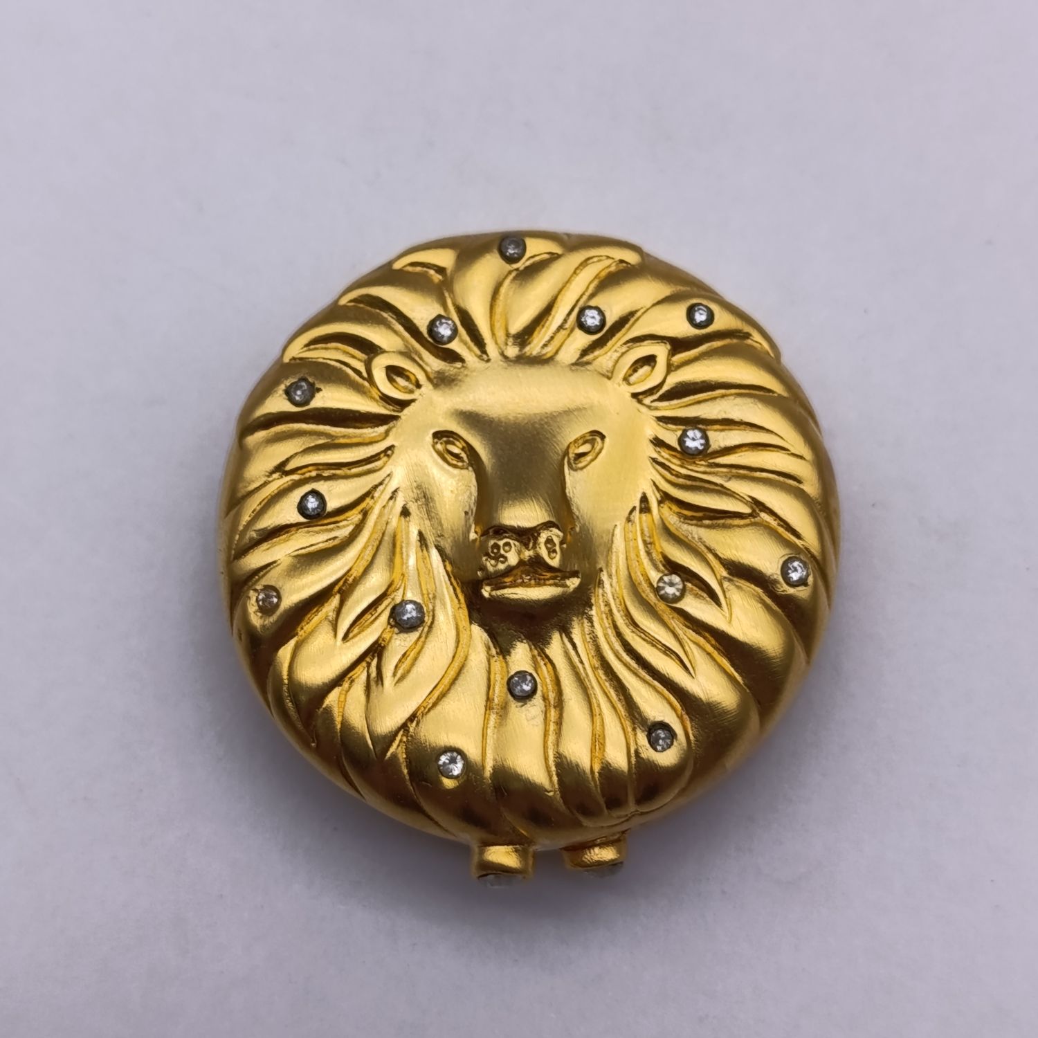 Estee Lauder solid perfume compact - Leo Zodiac