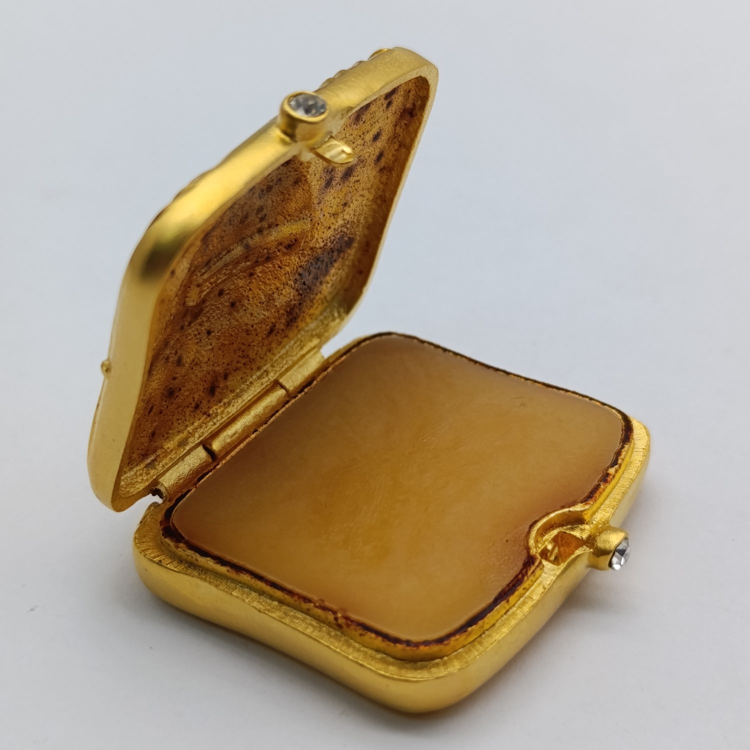 Estee Lauder solid perfume compact - Taurus Zodiac