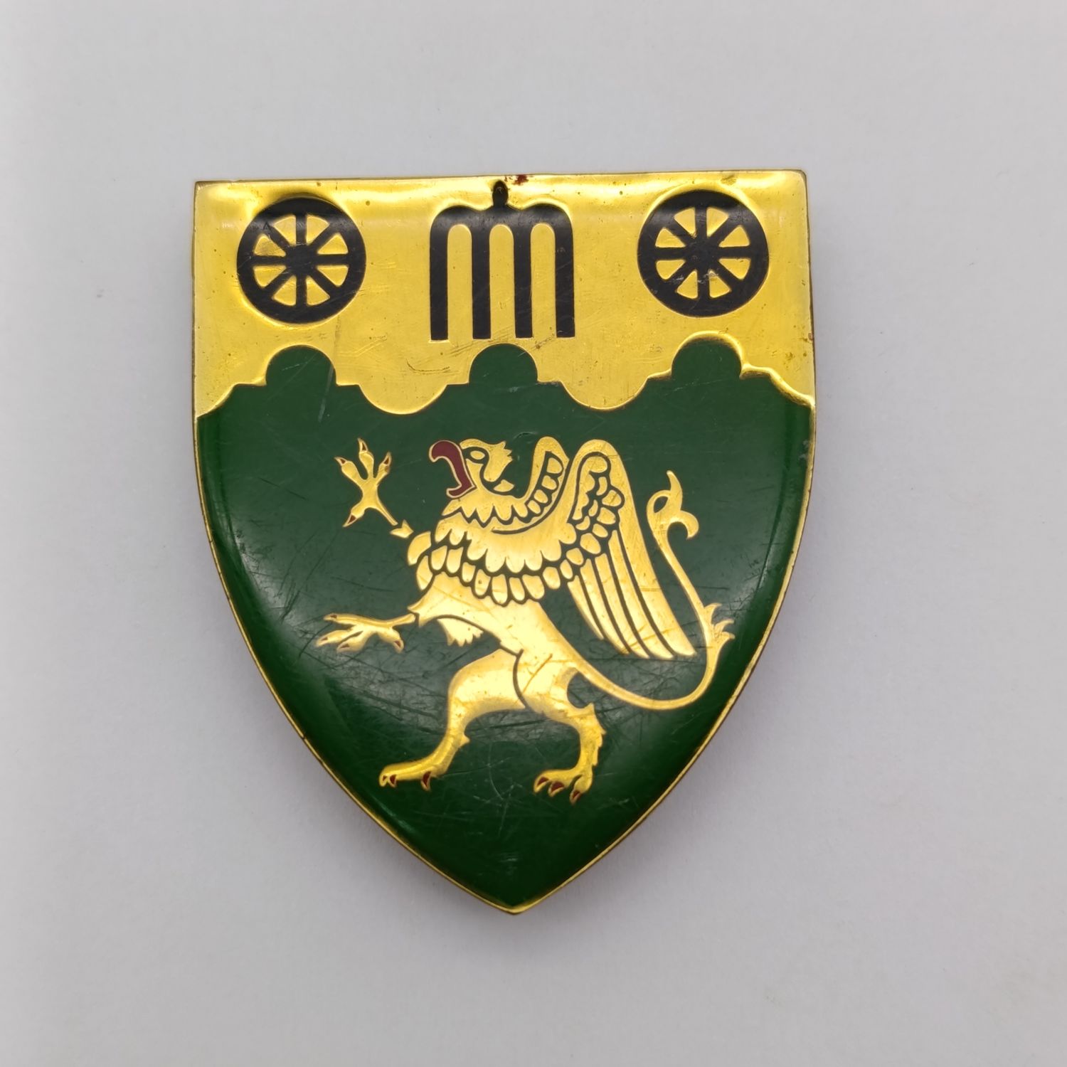 SADF Paarl Commando Shoulder flash