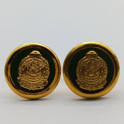 Pair of SA Railway Police cufflinks