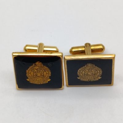 Pair of SA Railway Police cufflinks