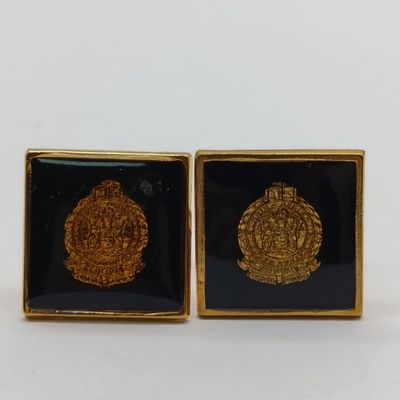 Pair of SA Railway Police cufflinks